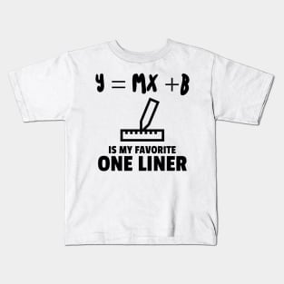 Engineer's One Liner Kids T-Shirt